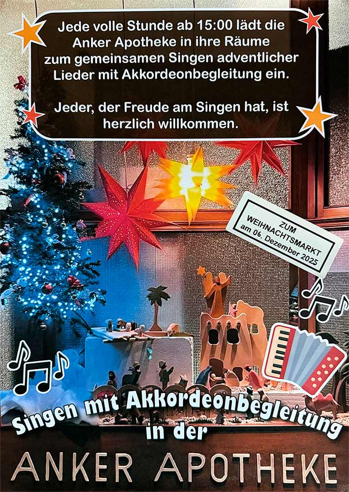 Anker Apotheke Adventsingen 2025