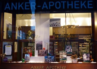 Anker Apotheke Elsfleth - ein Haus mit Geschichte