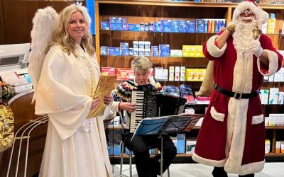 Nikolaus und leuchtende Kinderaugen