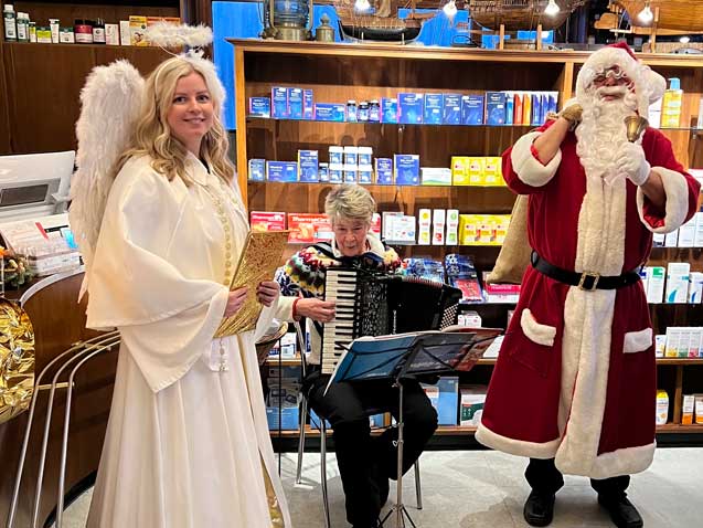 Anker Apotheke Elsfleth Nikolaus 2025