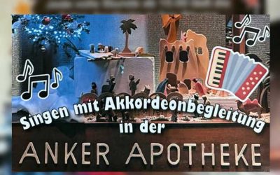 Adventliche Lieder mit Akkordeonbegleitung