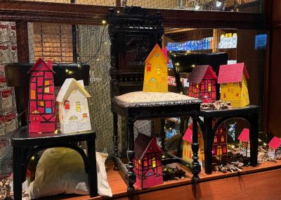 Anker Apotheke Elsfleth Winterdeko