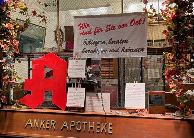 Anker Apotheke Elsfleth Herbstdeko 2025