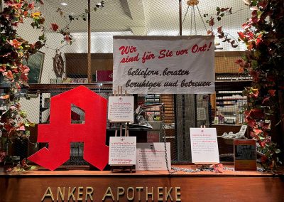 Anker Apotheke Elsfleth Herbstdeko 2025