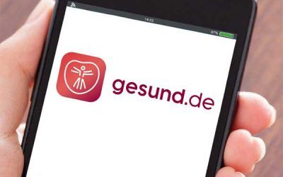 Jetzt Rezept per App!