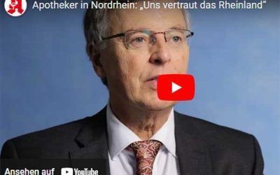 Wolfgang Bosbach schätzt die persönliche Beratung in der Apotheke vor Ort.