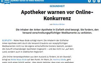 Apotheker warnen vor Online-Konkurrenz